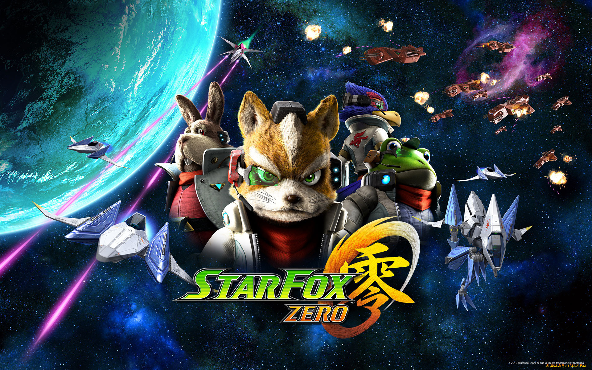 star fox zero,  , 
